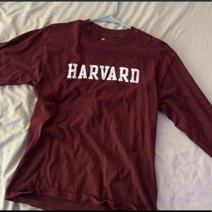 Harvard shirt